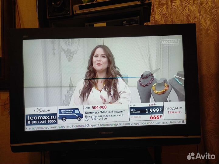 Телевизор panasonic 32