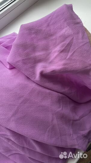 Ткань шифон бабл