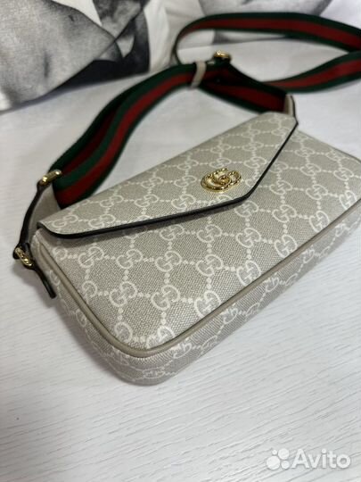 Новая Сумка Gucci оригинал Iconic Ophidia bag