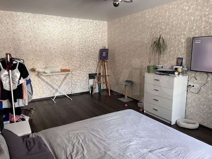 2-к. квартира, 52,8 м², 1/12 эт.