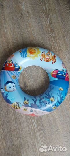 Надувной круг детский