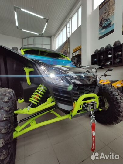 Багги спортивный Segway SSV villain SX10WX