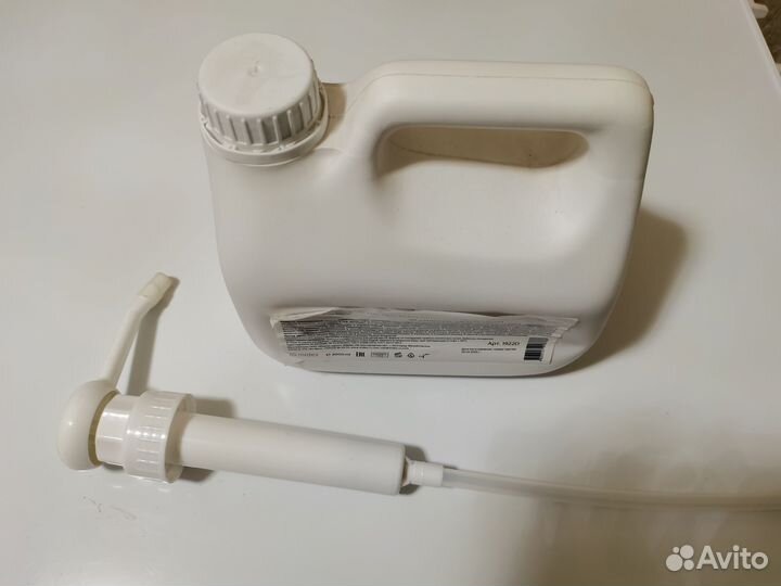 Паста для очистки рук от сильных загрязнений