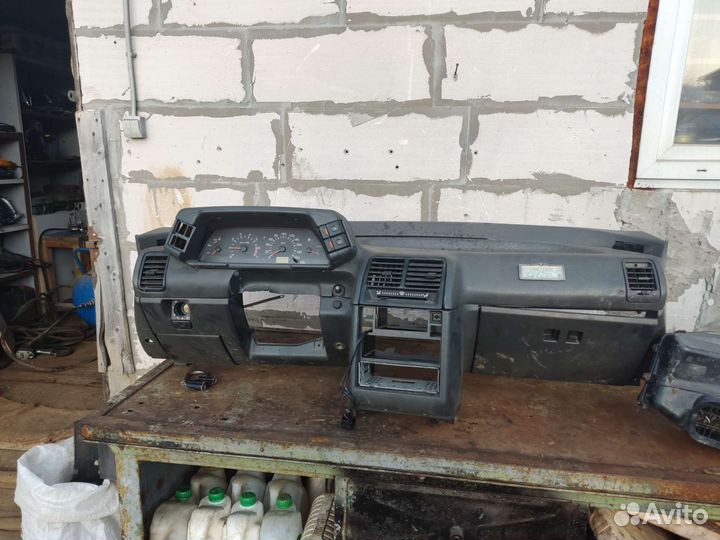Приборная панель ваз 2110 в сборе с отопителем
