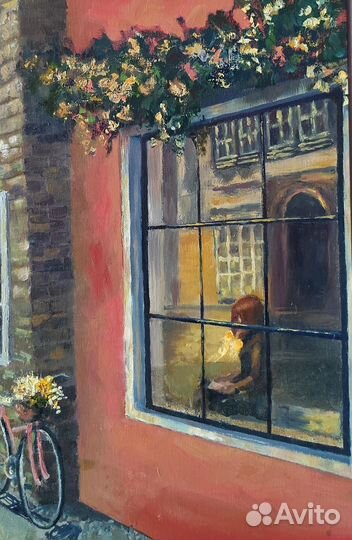 Картина маслом 