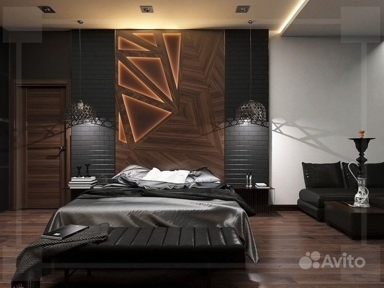 A Golden Eye for Style! Enjoy this wonderfully themed bedroom fit for any advent