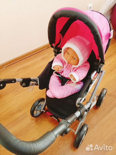 Коляска для кукол