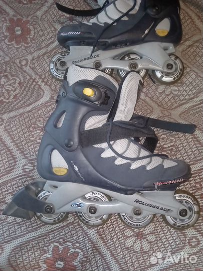 Ролики RollerBlade BIO dynamic xtra Vented 41p-p