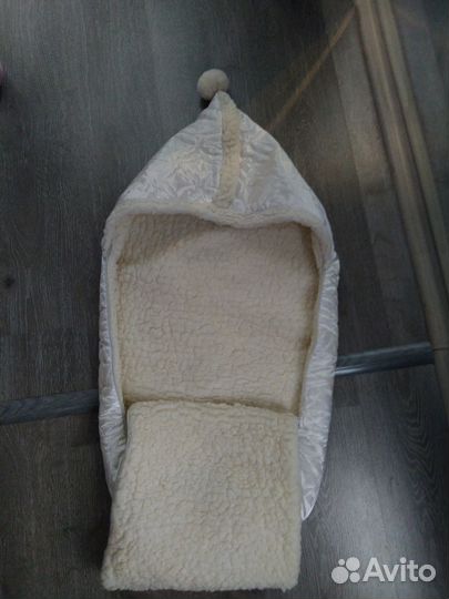 Зимний конверт в коляску