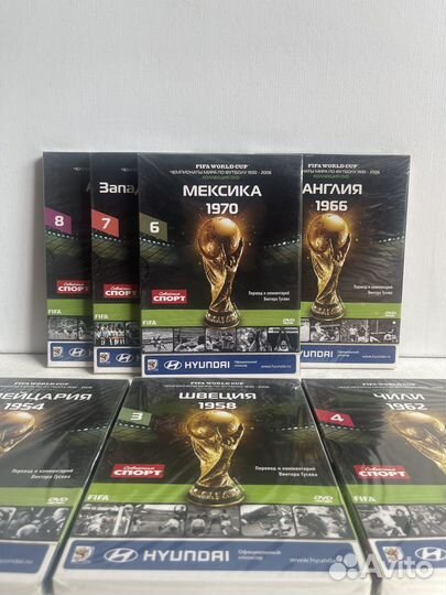 Коллекция фильмов DVD