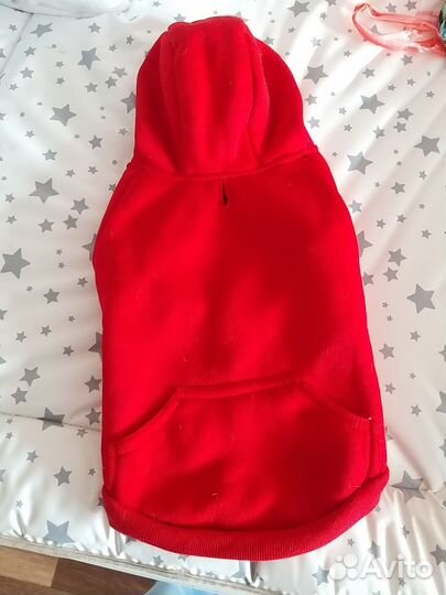 Тёплый комбинезон для собак мелких пород