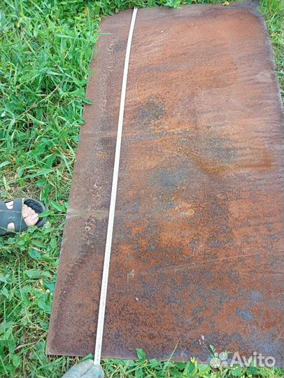 Металлический лист бу