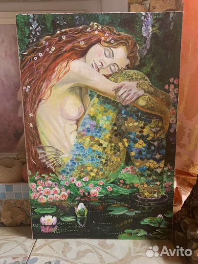 Картина Виктор Низовцев масло/холст 60х40