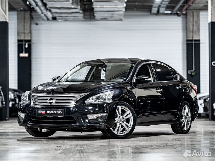 Nissan Teana 2.5 CVT, 2014, 200 000 км