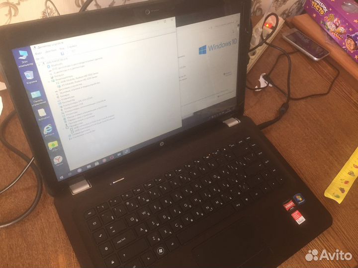 Ноутбук hp