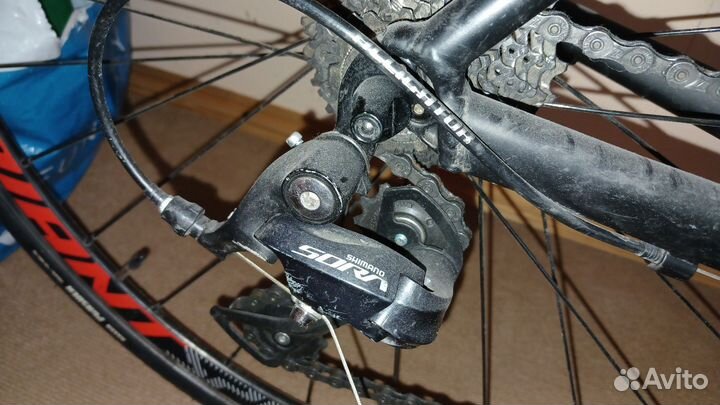 Шоссейный велосипед welt R90