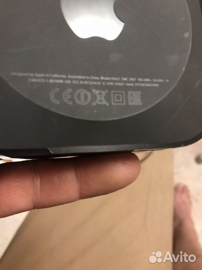 Тв приставка apple tv