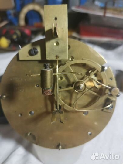 Старинный механизм Французский под 20 маятник