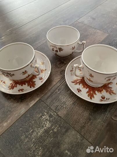 Чайные пары, сахарница вербилки барбарис