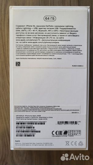 iPhone Xr, 64 ГБ