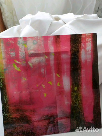 Картина (икеа) пластик