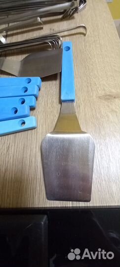 Кухонная утварь СССР: щипцы, половники