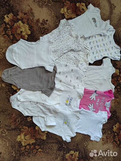 Детские вещи пакетом от 0