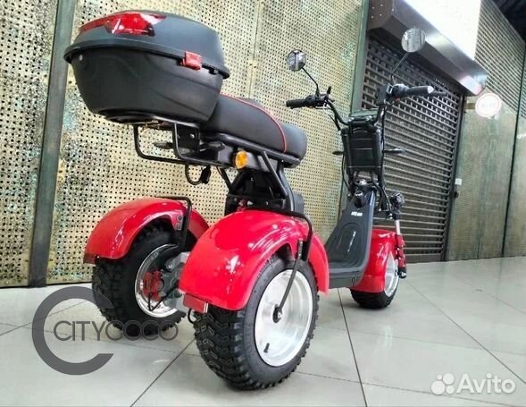 Электроскутер WhiteSiberia