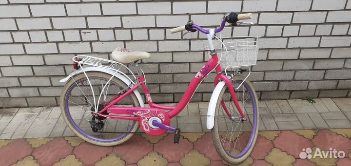 Велосипед скоростной подростковый для девочки