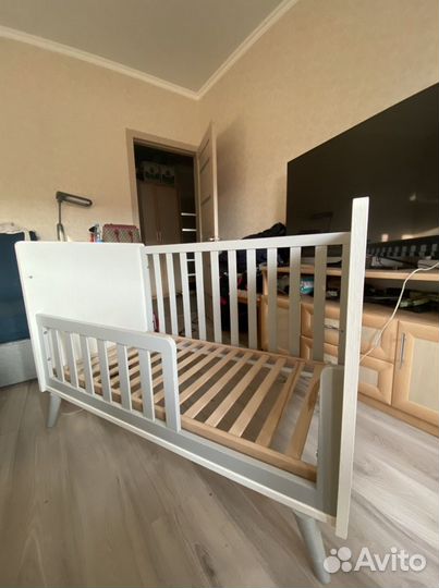 Детская кроватка трансформер