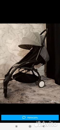 Прогулочная коляска yoya