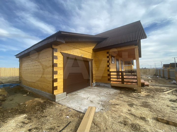 Дом 145 м² на участке 8 сот.