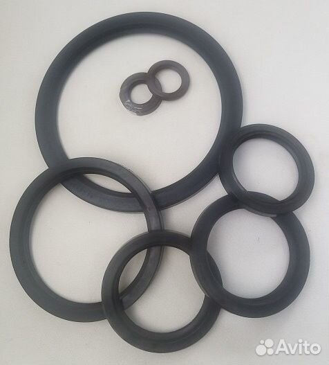 Сальник 840.1005034 передний коленвала100х125 (фт