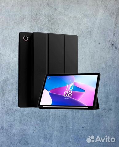 Чехол-книжка+защита экрана+стилус для Lenovo Tab
