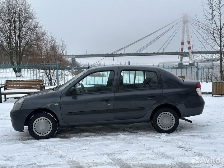 Renault Symbol 1.4 МТ, 2005, 163 000 км