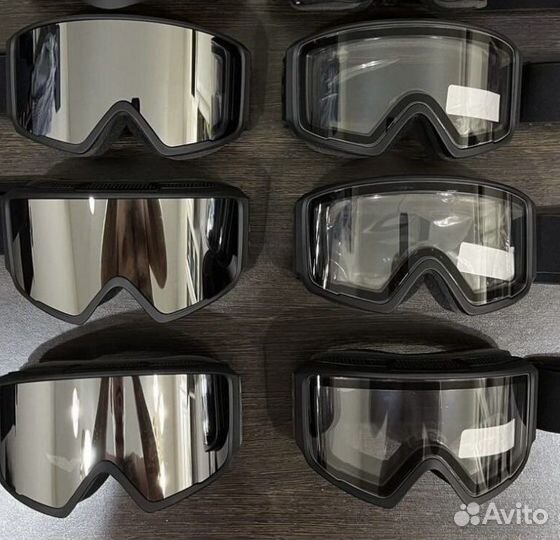 Снегоходные очки с подогревом