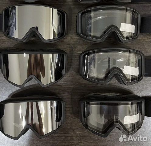 Снегоходные очки с подогревом