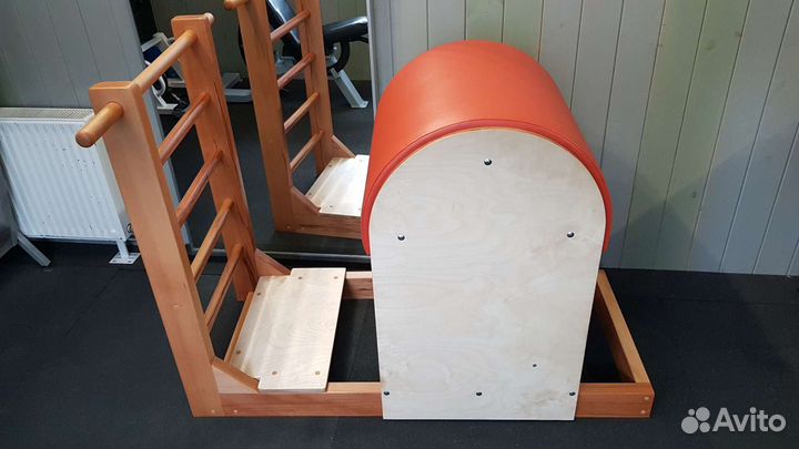 Пилатес бочка с лестницей