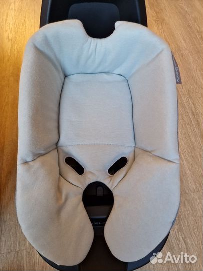 Автолюлька maxi cosi pebble plus с базой изофикс