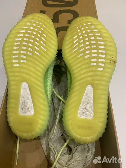 Adidas Yeezy Boost 350 V2 Glow 8.5 US