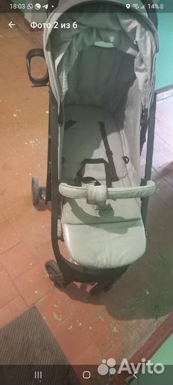 Прогулочная коляска