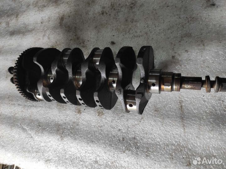 Коленвал Hyundai Elantra 1.6