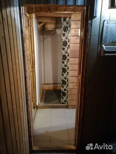 Аренда бани с беседкой на сейму