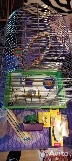 Клетка для попугая
