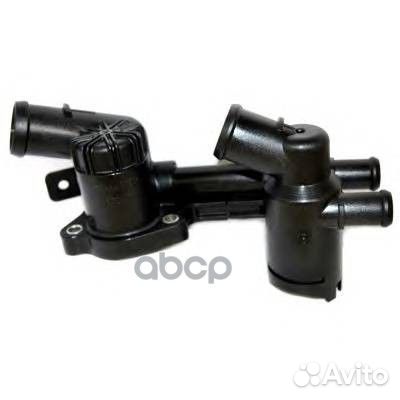 Корпус термостата с термостатом 03F121111A VAG