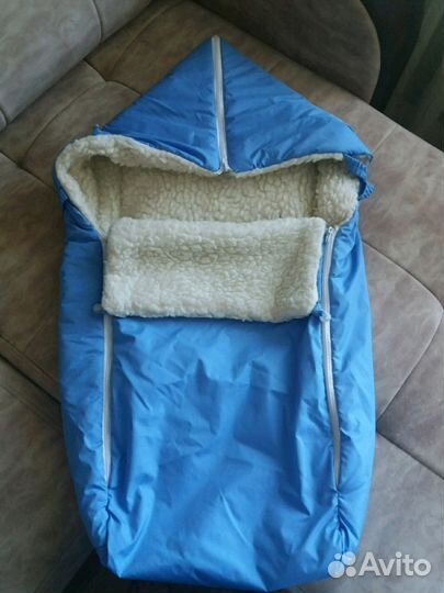 Конверт в коляску