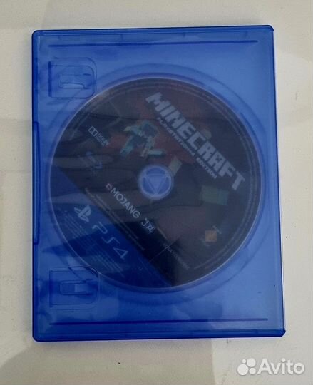 Игровые диски на PS4 б/у
