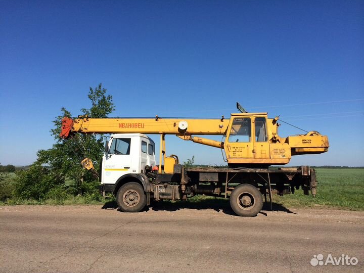 Аренда и услуги автокрана, 18 м