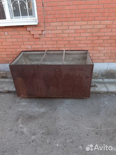 Емкости металлические бу