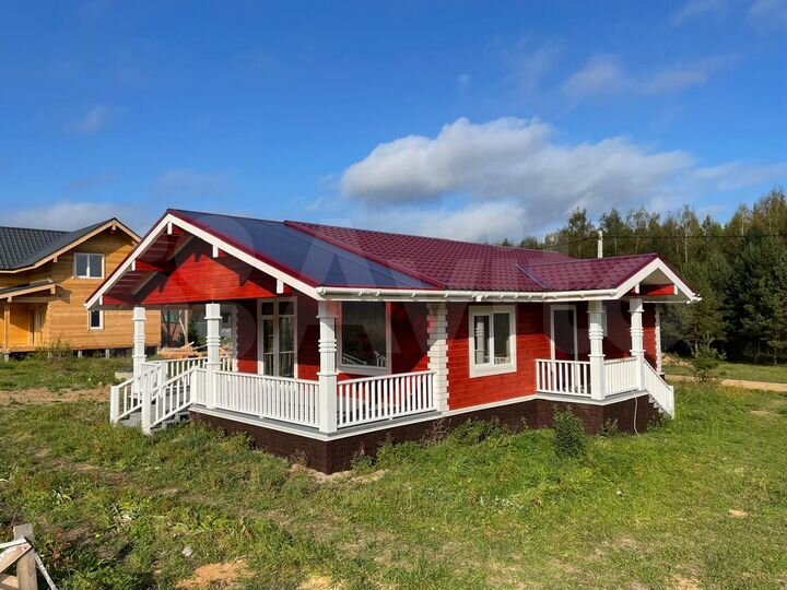 Дом 115,4 м² на участке 18 сот.